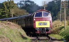 Severn Valley Railway - October, 2012
