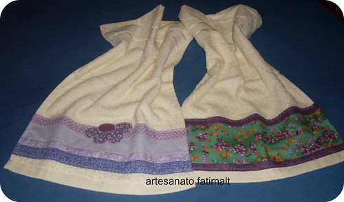 toalhas - lavabo by fatimalt