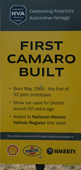 1st 1967 CAMARO