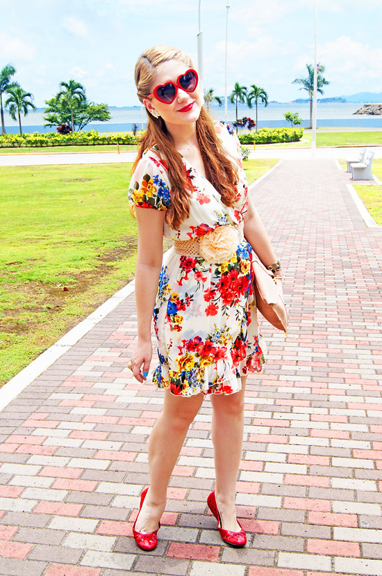 Floral dress by The Joy of Fashion (14)