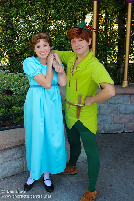 Meeting Peter Pan and Wendy