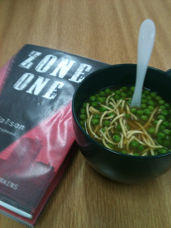 Lunch and a book