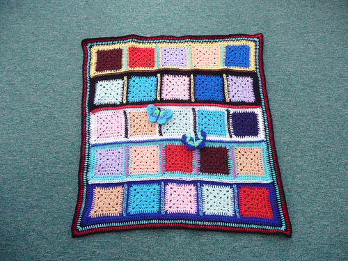The Wool Stop has very kindly made and donated this wonderful blanket to 'SIBOL'. Thank you!