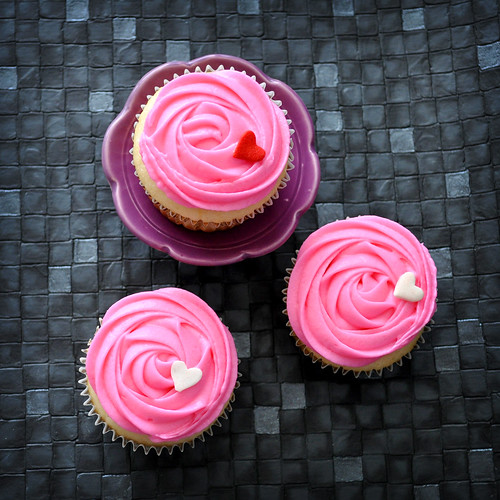 Pink Lemon Cupcakes 2