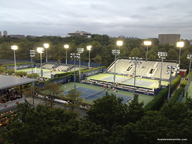 US Open Tennis 2012_Courts