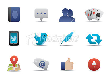 Social Media Icons | Premium Matte Series