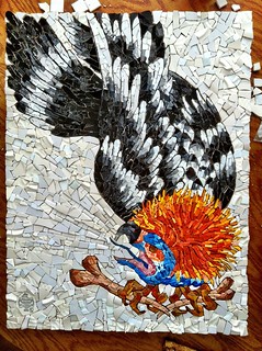 Vulture Mosaic