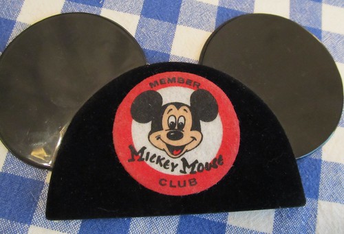 Mickey Mouse Ears Postcard