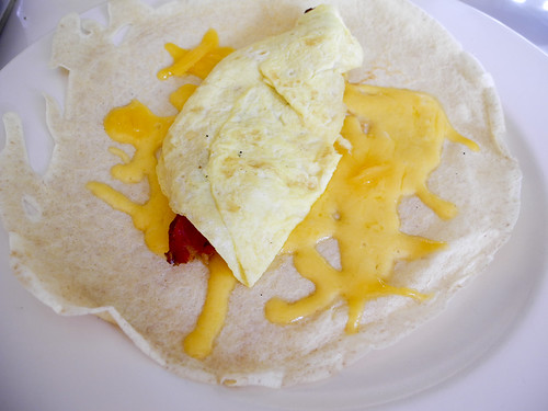 Bacon, Egg, and Cheese Crepes Recipe