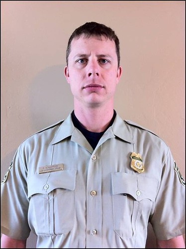 Forest Service Officer James Schoeffler 