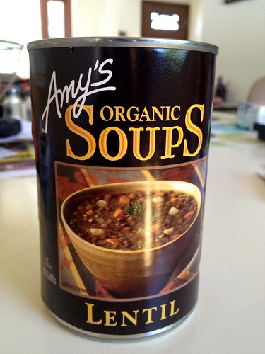 Amy's Organic Soups Lentil
