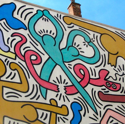 Tuttomondo: il murales di Keith Haring a Pisa