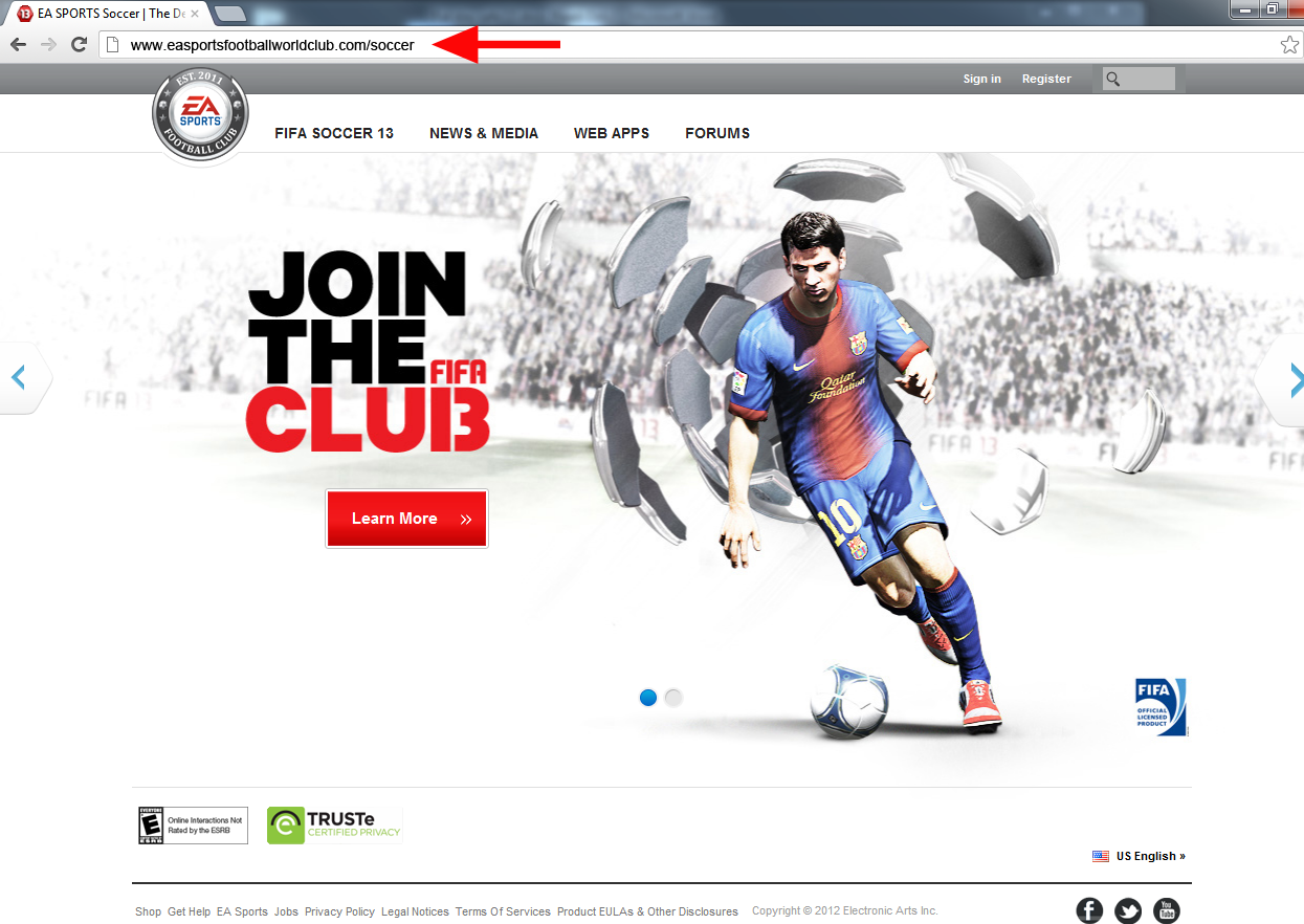 FIFA 13 Ultimate Team Web App Early Access Date - UltimateFIFA