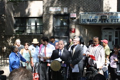 nycha press conference