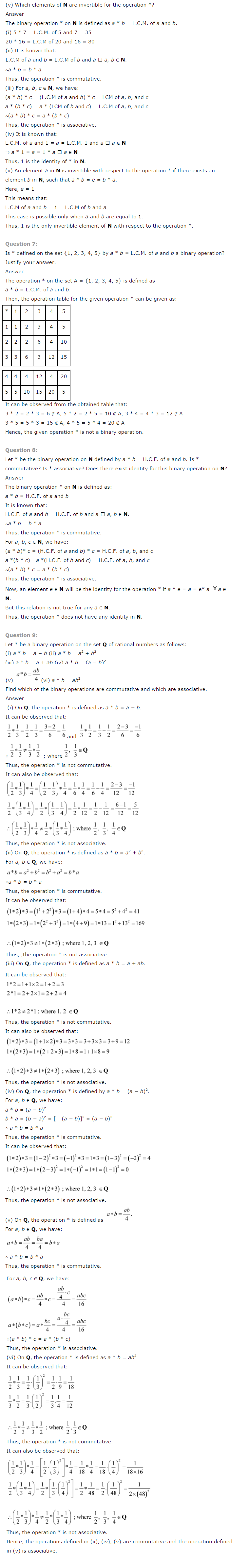 NCERT Solutions For Class 12 Maths Chapter 1 Relations and Functions-9