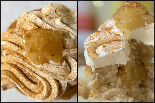 Spiced Pear Cupcake - Butter & Love
