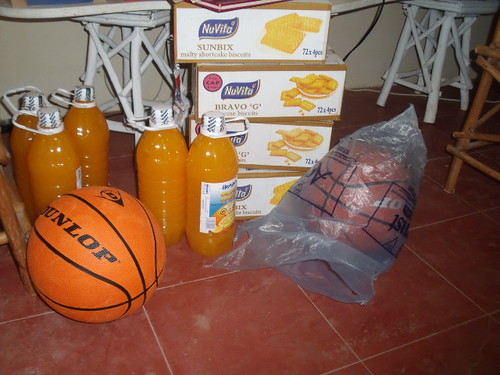Biscuits, Juice & Basketballs from Danielle