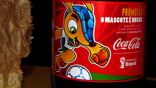 2012 Fifa World Cup 2014 Name That Mascot 2 literl pet Coca-Cola Brazil by roitberg