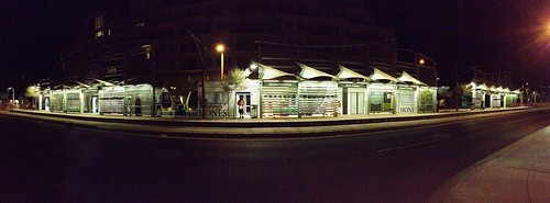 Phoenix at Night: Encanto LR station