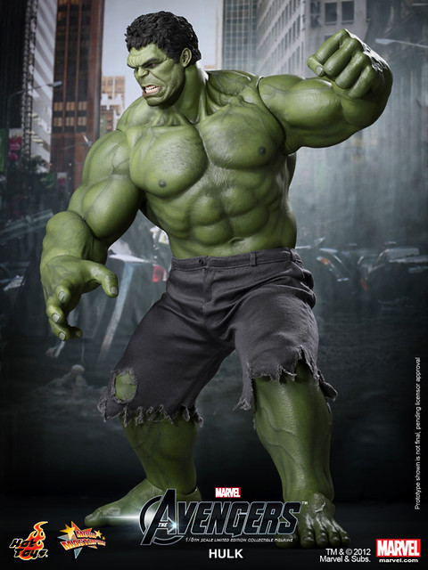 Hot Toys - The Avengers - Hulk Limited Edition Collectible Figurine_PR4