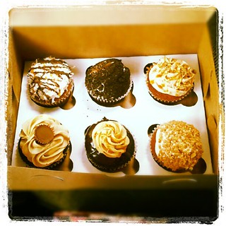 Score at #queencity #Cupcakes  #yumo #sodelicious #amazing #food #manchvegas #happy #love #snacks #foodporn