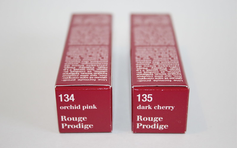 Clarins Rouge Prodige lipsticks