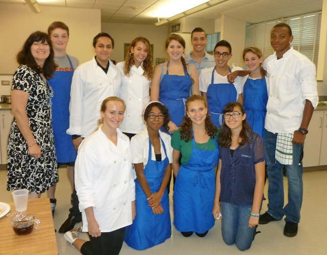 stanski and foods students