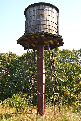 Restored water tower