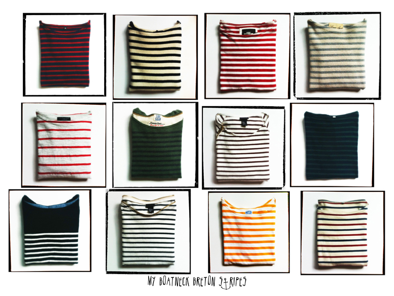 12 breton stripes