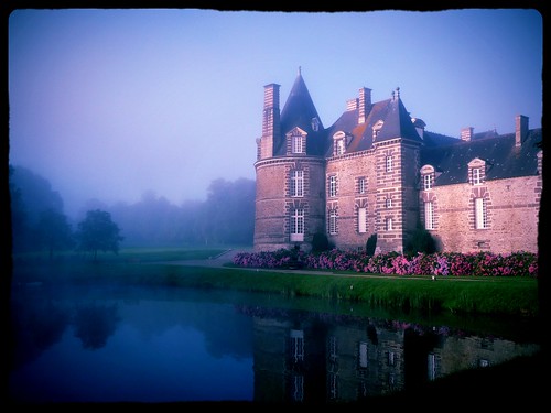 Château in the fog