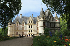 Azay le Rideau Castle - Château d'Azay le Rideau Juillet 2012