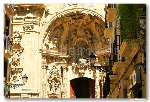 Fachada da basilica de Santa Maria by VRfoto