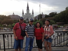 Our Jean LaFitte Swamp Tour/Exploring More in New Orleans, LA (Friday, August 24, 2012) 