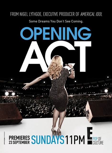 E! Opening Act Keyart