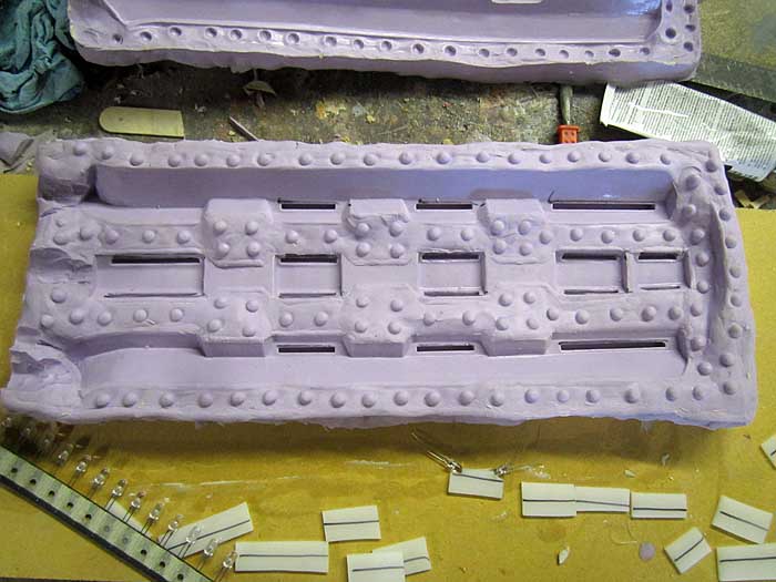 Spinfusor Rail Mold Half