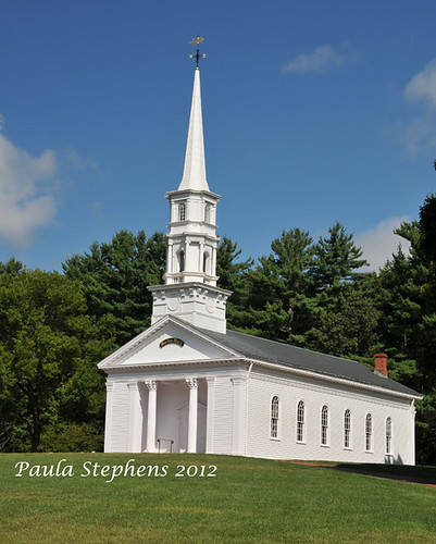 Martha Mary Chapel by Paula Stephens