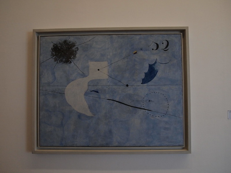 Joan Miró - Bleus