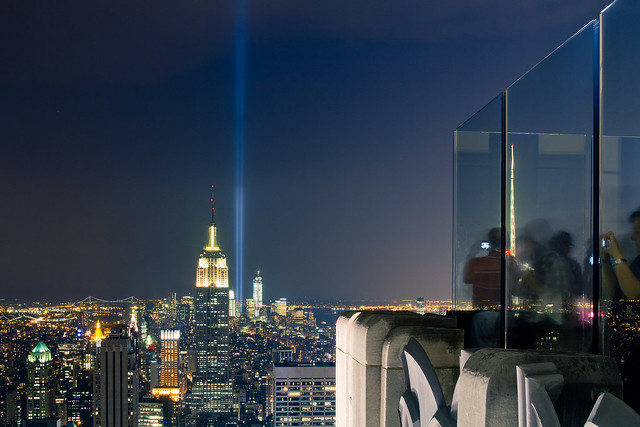 2012 Tribute in Light 9/11 Memorial Preview #2