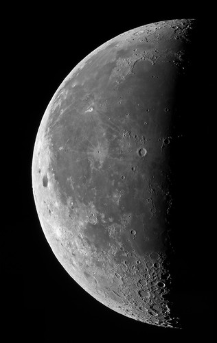 The Moon - 090912 by Mick Hyde