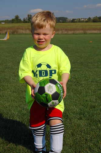 First day of soccer