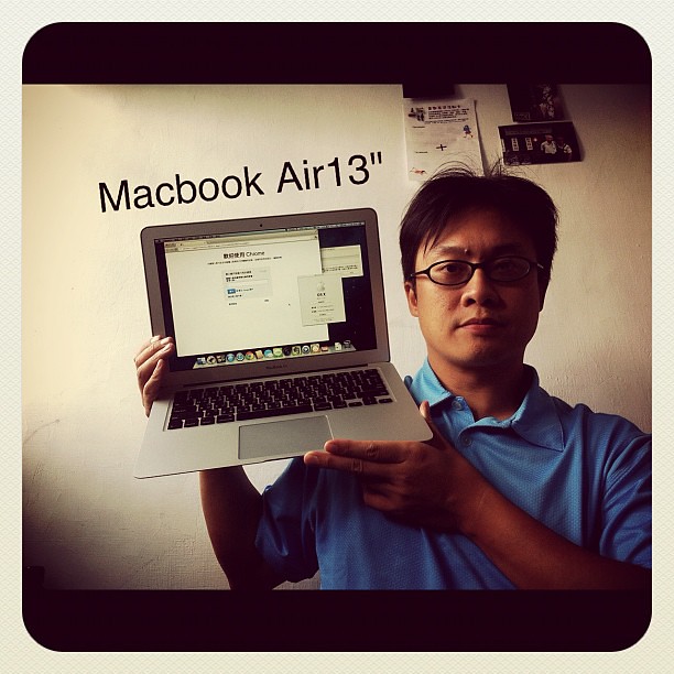 新玩具MacBook Air 13"入手