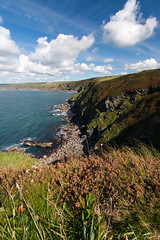North Cornwall sea view