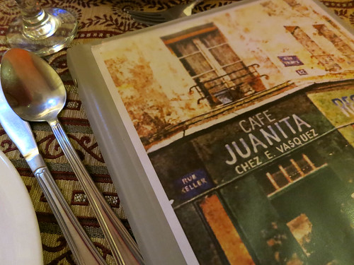 Cafe Juanita, Burgos Circle