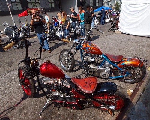 2012 Indian Larry Grease Monkey Block Party, Brooklyn, New York City
