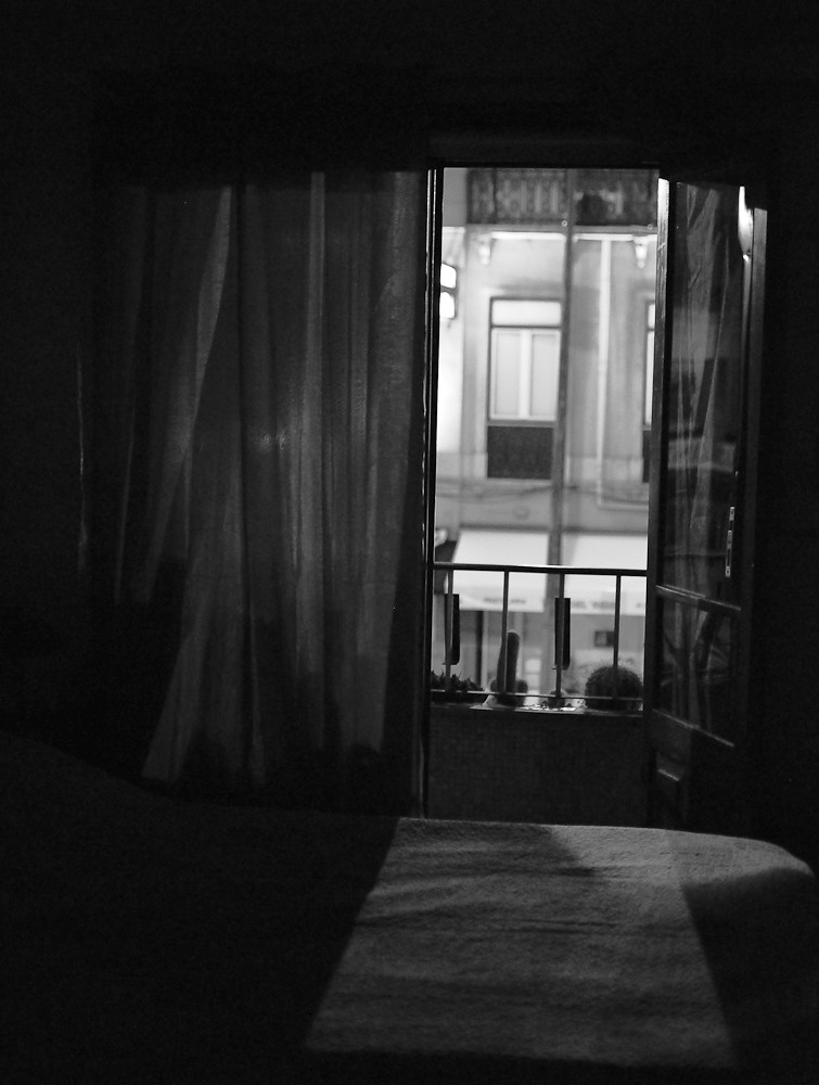 Bed and Window