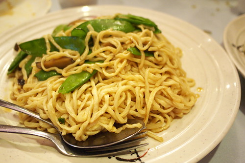 Pan Fried E-Fu Noodle 干燒伊麵 9.95