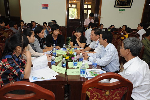 World Wide Views on Biodiversity in Vietnam - Hanoi 15th September 2012