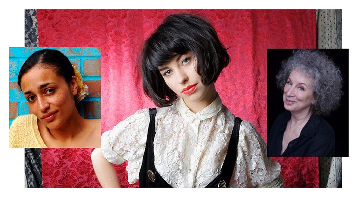 Kimbra, Zadie Smith and Margaret Atwood