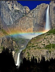 Night Rainbow - Yosemite Falls