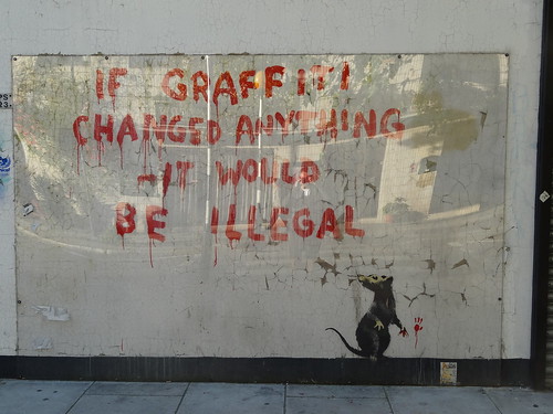 077 - Banksy Near BT Tower
